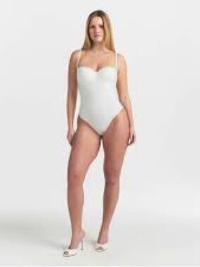 Skims Underwire Thong Bodysuit